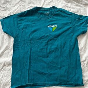 Snowbird resort t-shirt
